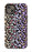 Rainbow Ombre Leopard iPhone Case