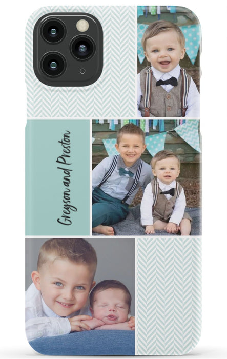 Photo Collage iPhone Case - Scatter 1