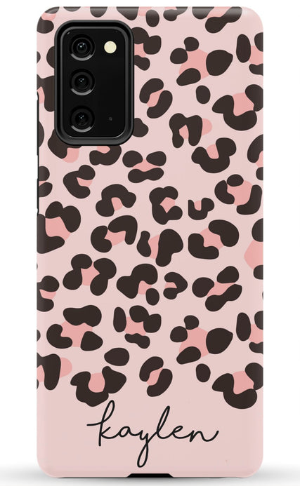 Pink Leopard Phone Case