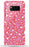 Pink and Red Leopard Samsung Phone Case