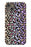 Rainbow Ombre Leopard iPhone Case