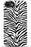 Zebra Print iPhone Case
