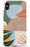 Abstract Plants iPhone Case