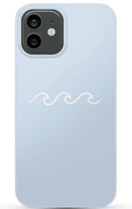 Blue Wave iPhone Case