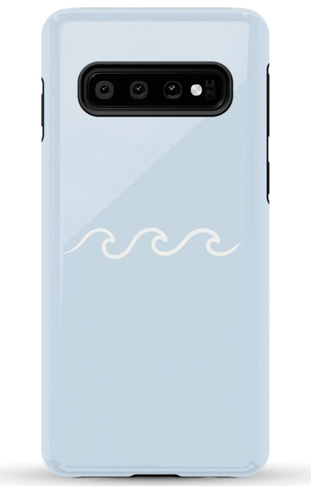 Blue Wave Samsung Phone Case