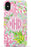 Pink Preppy Pineapple iPhone Case