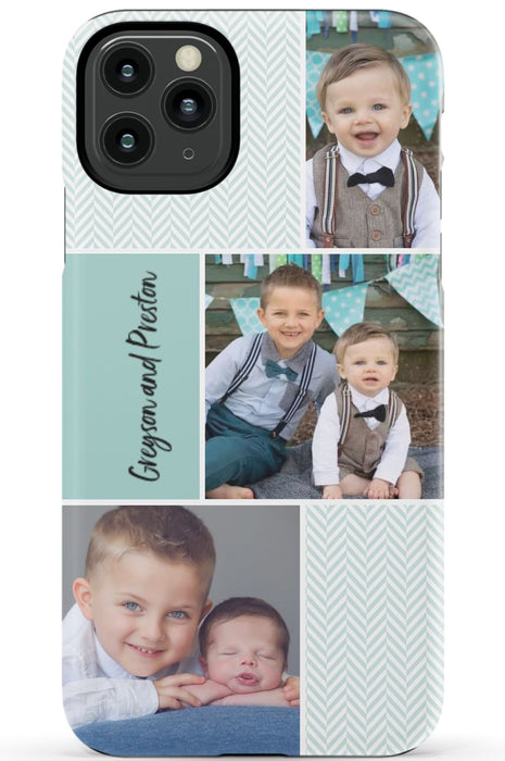 Photo Collage iPhone Case - Scatter 1