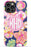 Preppy Floral Monogram Phone Case