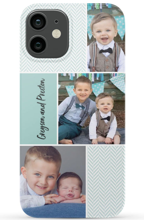 Photo Collage iPhone Case - Scatter 1