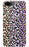 Rainbow Ombre Leopard iPhone Case