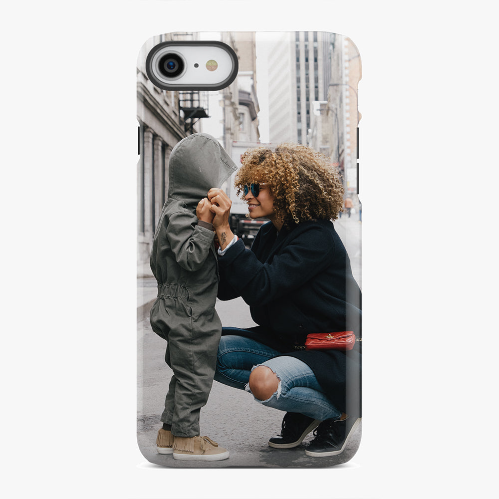 Custom iPhone 8 Extra Protective Bumper Case - Your Custom Design in Cart will be Shipped - Pixly Case
