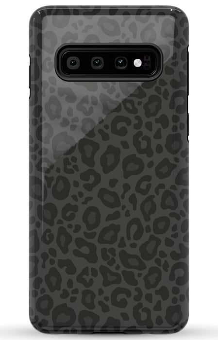 Black Leopard Samsung Phone Case