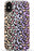 Rainbow Ombre Leopard iPhone Case