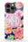 Preppy Floral Monogram Phone Case