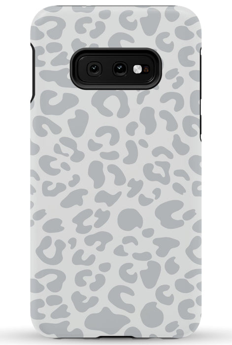 Grey Leopard Samsung Phone Case