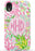 Pink Preppy Pineapple iPhone Case