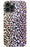 Rainbow Ombre Leopard iPhone Case