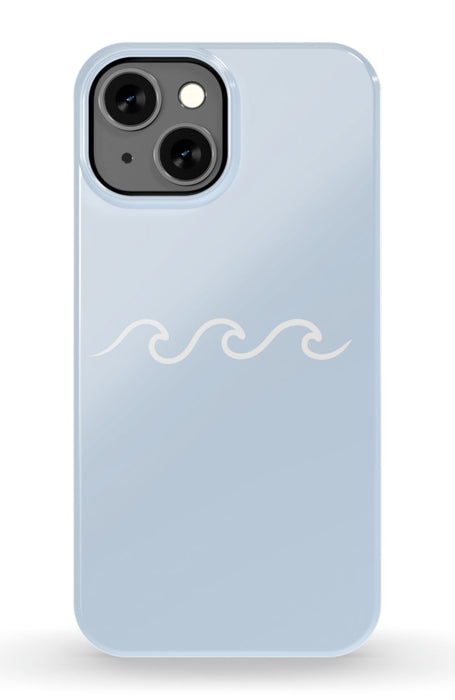 Blue Wave iPhone Case
