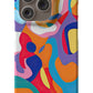 COLORFUL ABSTRACT Phone Case