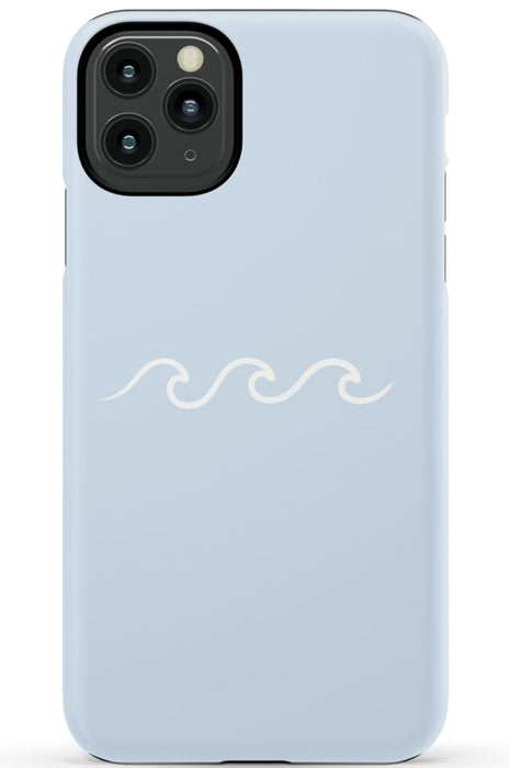 Blue Wave iPhone Case