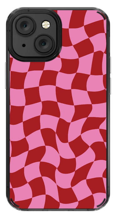 Trippy Checkers Phone Case