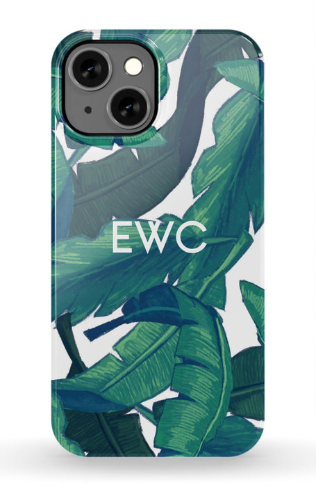 Banana Leaves Phone Case