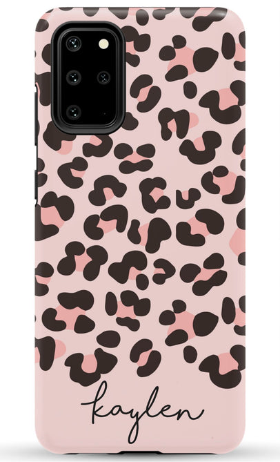 Pink Leopard Phone Case