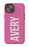 Large Name iPhone Case