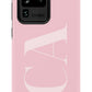 PRETTY IN PINK Monogram Phone Case