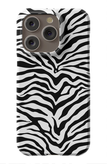 Zebra Print iPhone Case