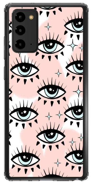 Pink Eyes Phone Case