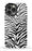 Zebra Print iPhone Case