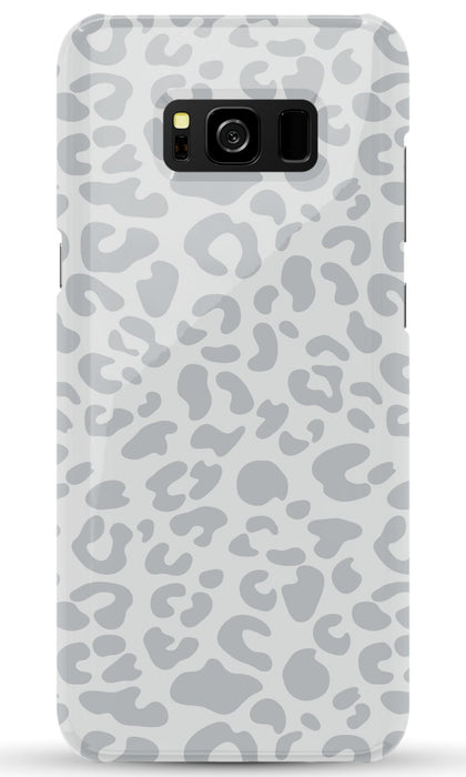 Grey Leopard Samsung Phone Case