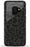 Black Leopard Print Samsung Phone Case