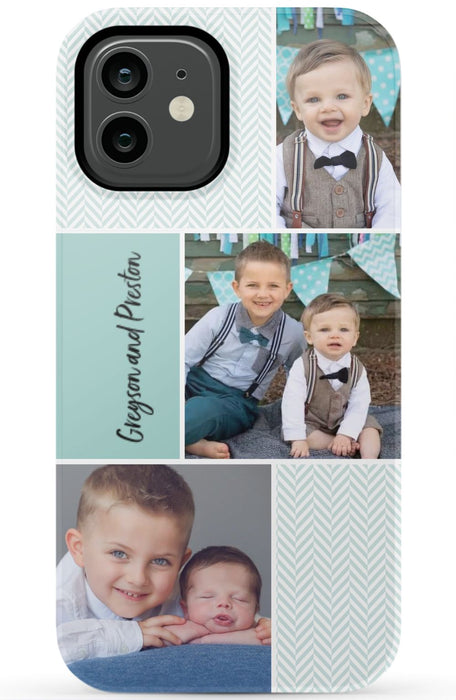 Photo Collage iPhone Case - Scatter 1