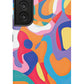 COLORFUL ABSTRACT Phone Case