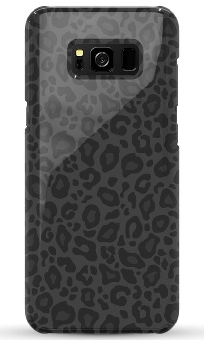 Black Leopard Samsung Phone Case