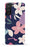 Navy Floral Samsung Phone Case