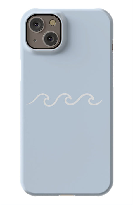 Blue Wave iPhone Case