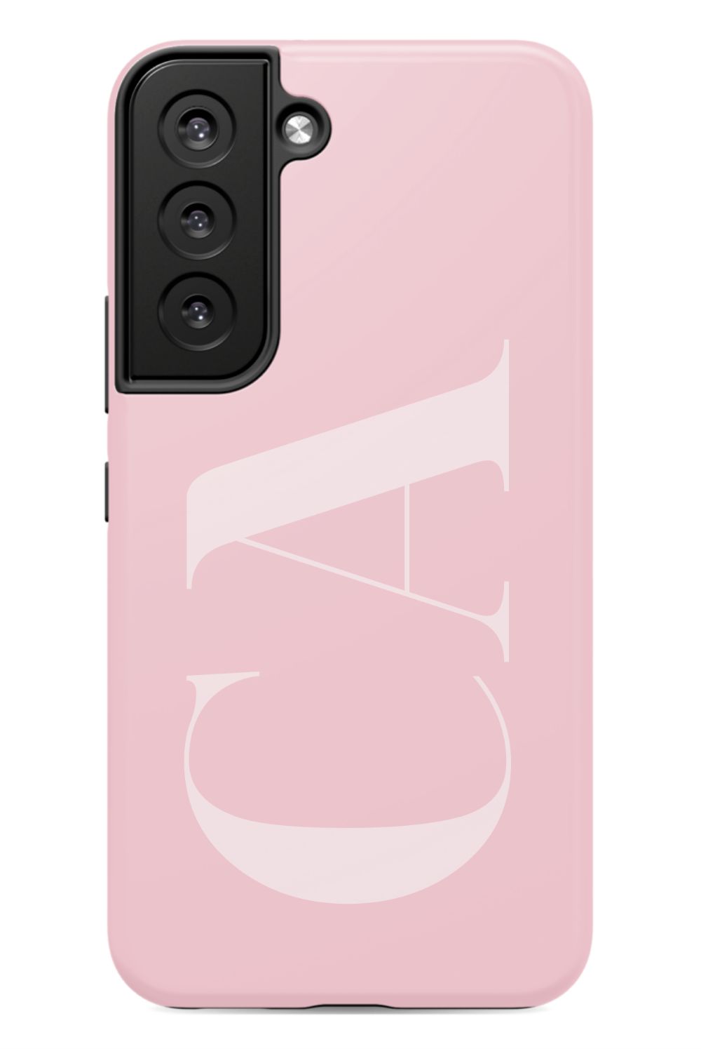 PRETTY IN PINK Monogram Phone Case