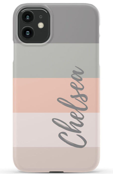 Stripey Cabana iPhone Case