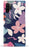 Navy Floral Samsung Phone Case