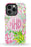 Pink Preppy Pineapple iPhone Case