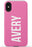 Large Name iPhone Case