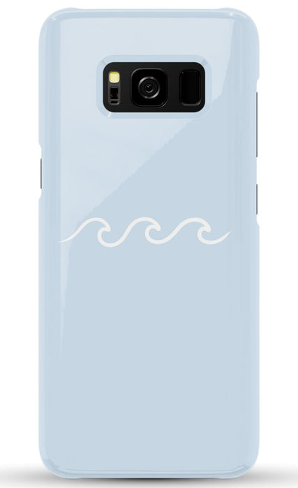 Blue Wave Samsung Phone Case