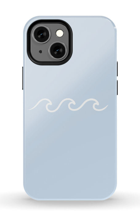 Blue Wave iPhone Case