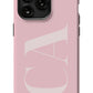 PRETTY IN PINK Monogram Phone Case