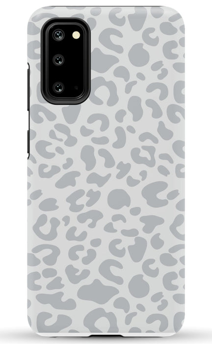 Grey Leopard Samsung Phone Case
