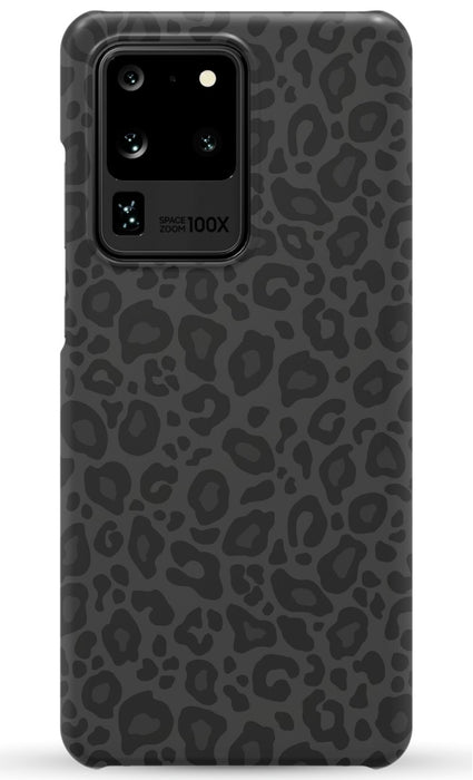 Black Leopard Samsung Phone Case