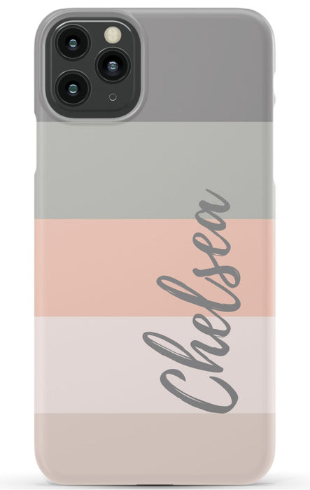 Stripey Cabana iPhone Case